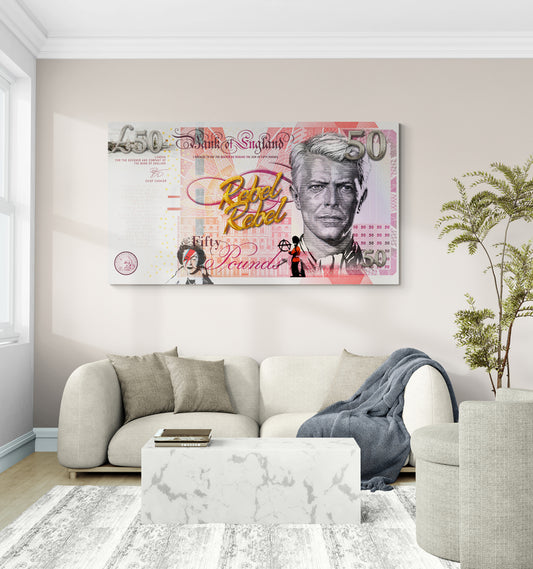 Iconic Bills - David Bowie II