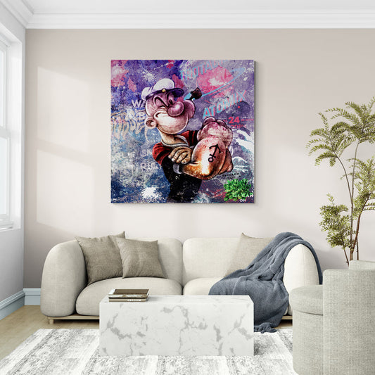 Popeye - Stronger Than Ever