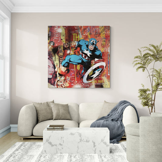 Captain America - Heroic Patriot