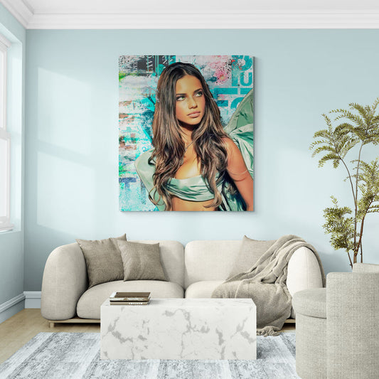 Adriana Lima - Urban Beauty