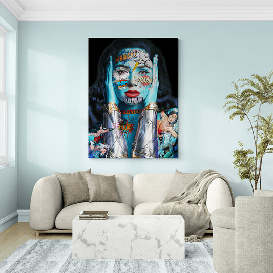 Gal Gadot - Wonder Woman Unleashed