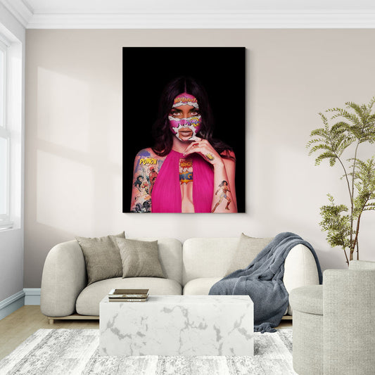 Ana de Armas - Pop Art Power