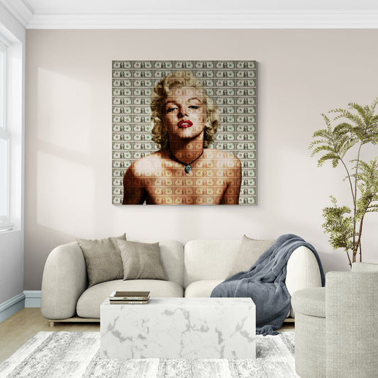 Faces of Fortune - Marilyn Monroe II