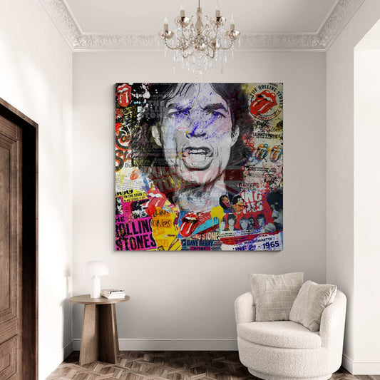 Mick Jagger - A Living Legend