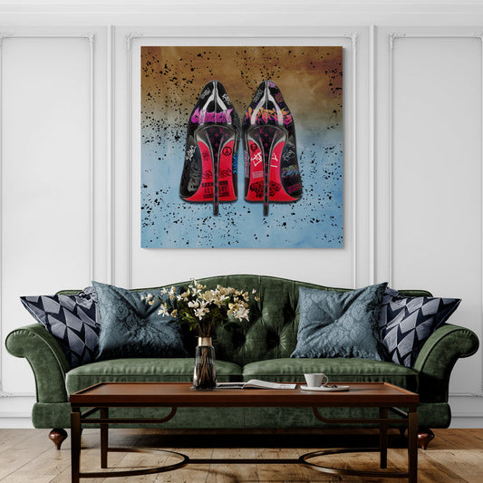 Stilettos in the Streets