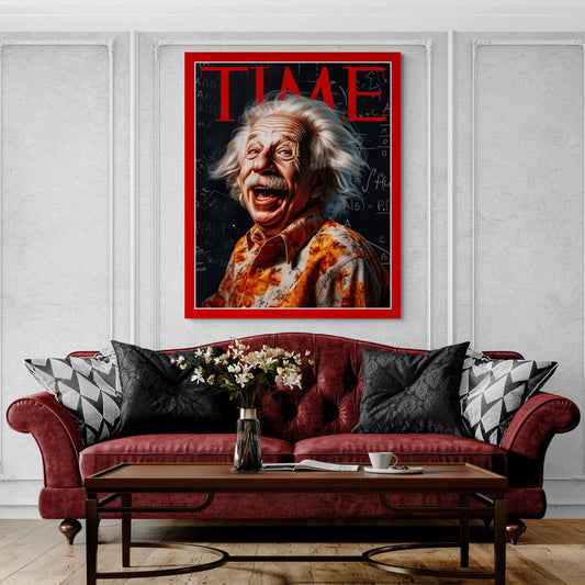 Einstein Time Magazine