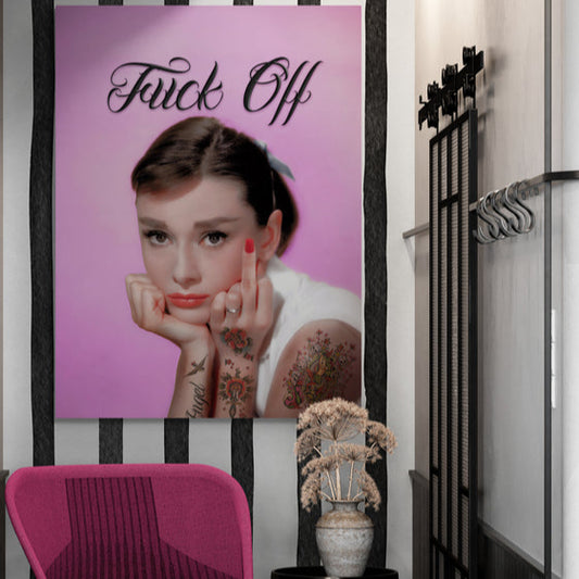 Audrey Hepbrun - Bold and Beautiful