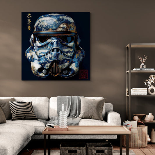 Stormtrooper Renaissance - Katsushika Hokusai The Wave I