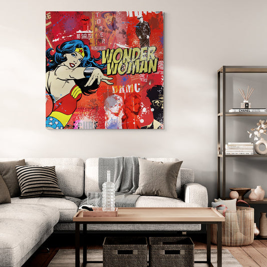 Wonder Woman - Power and Justice