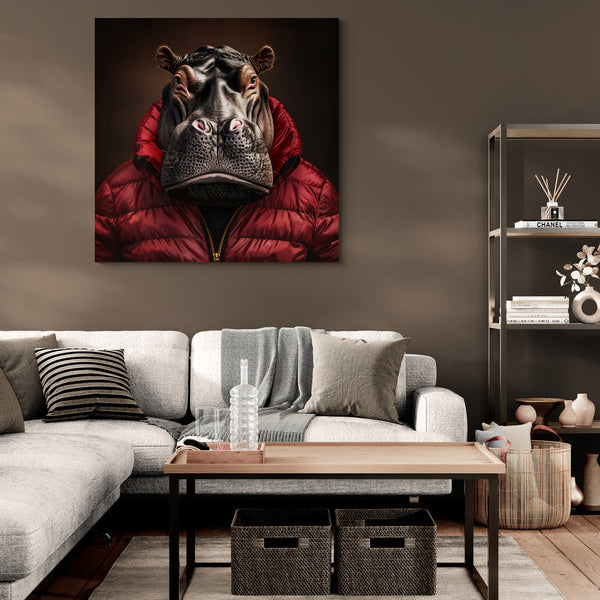 Urban Hippopotamus