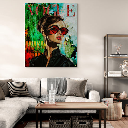 Iconic Vogue - Audrey Hepburn II