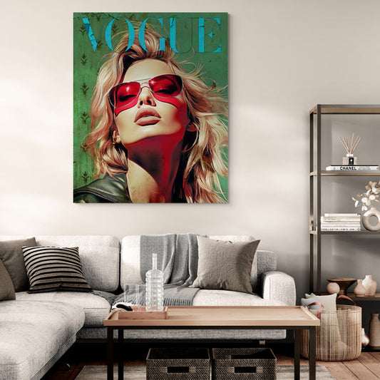 Iconic Vogue - Kate Moss