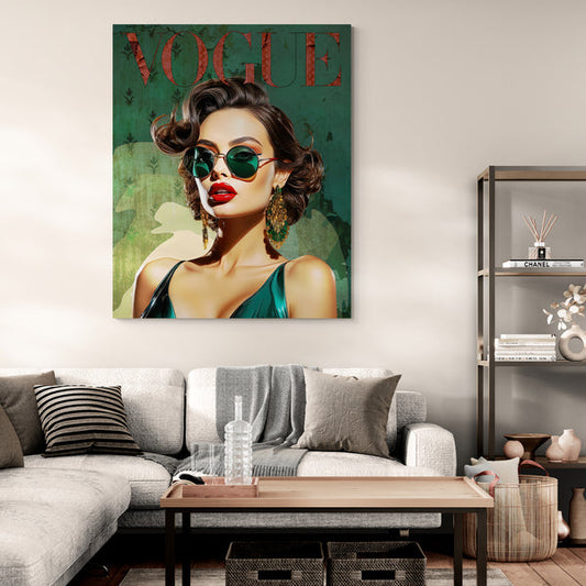 Iconic Vogue - Susana