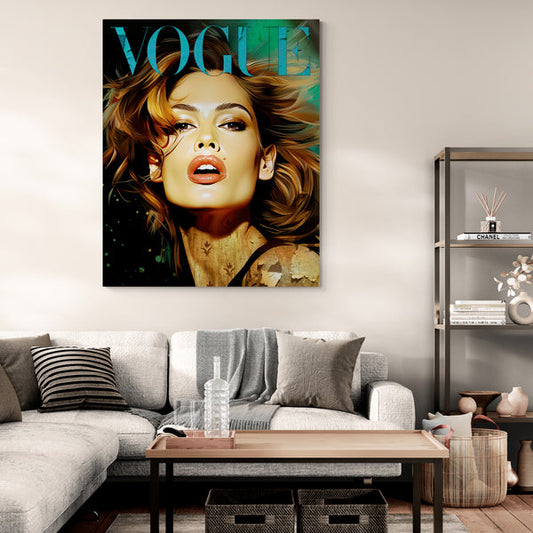 Iconic Vogue - Cindy Crawford