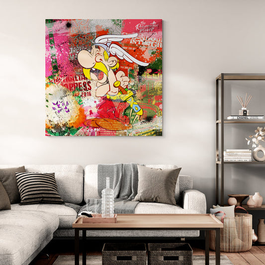 Asterix - The Brave Warrior