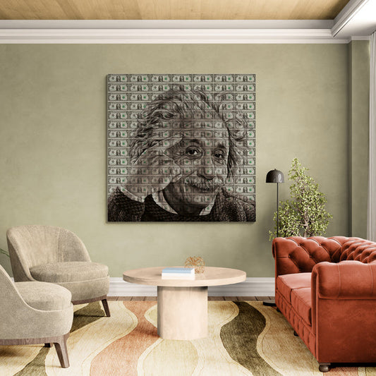 Faces of Fortune - Albert Einstein