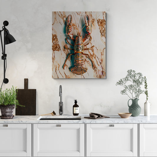 Lobster Copper & Green