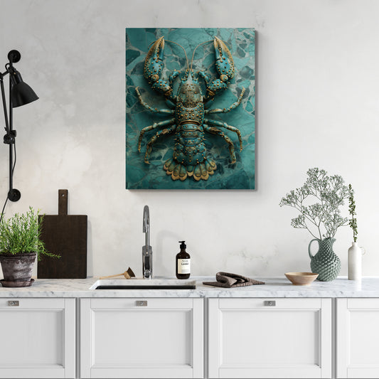Lobster Turquoise Fat