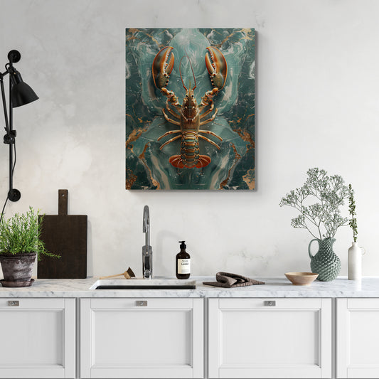 Lobster Sea of Marble