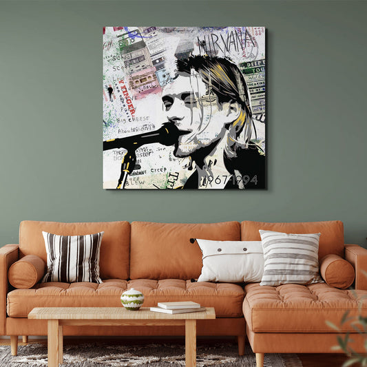 Kurt Cobain - Smells Like Legacy