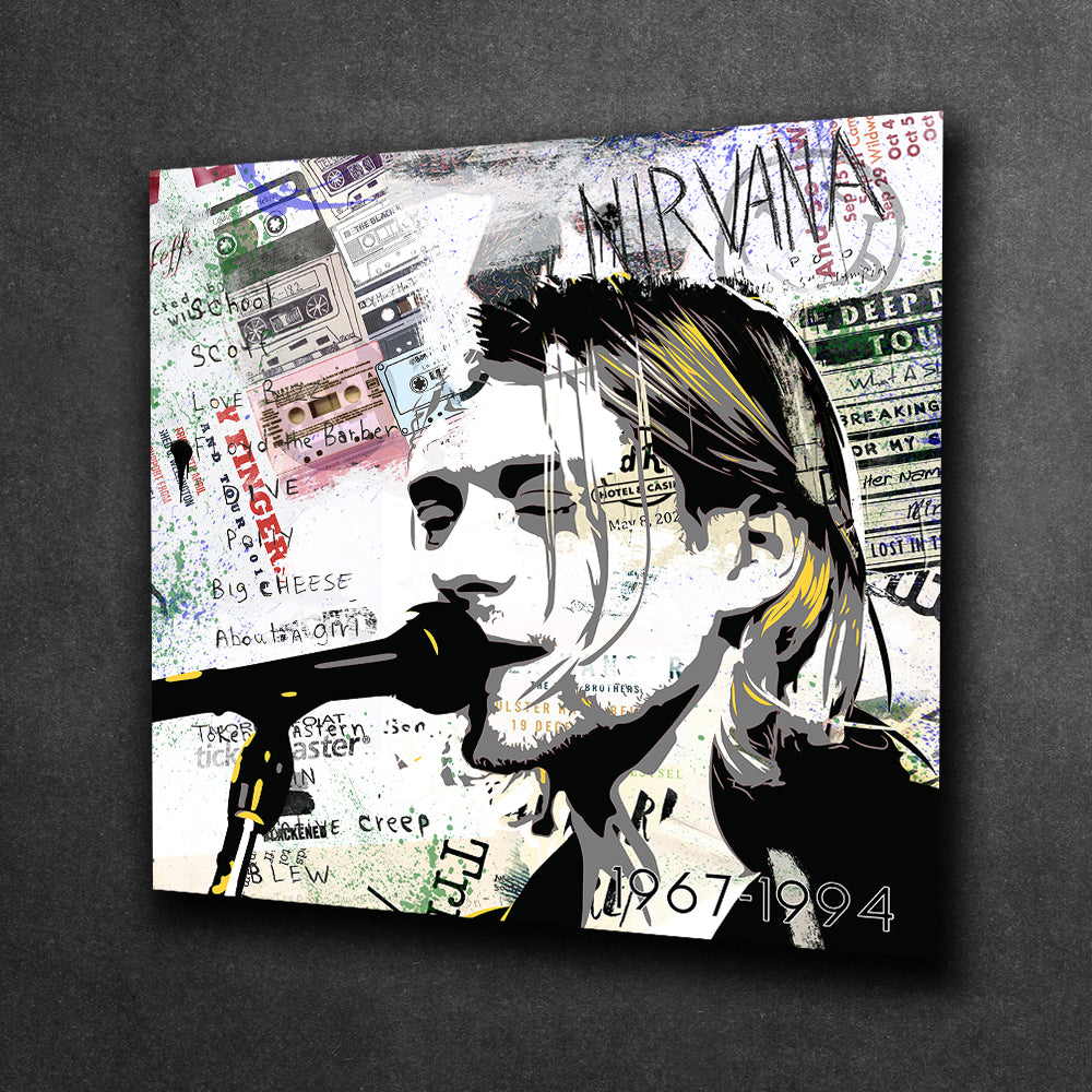 Kurt Cobain - Smells Like Legacy