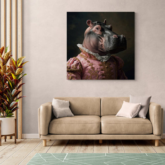 The Elegant Hippo