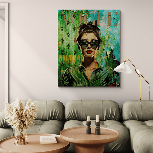 Iconic Vogue - Audrey Hepburn I