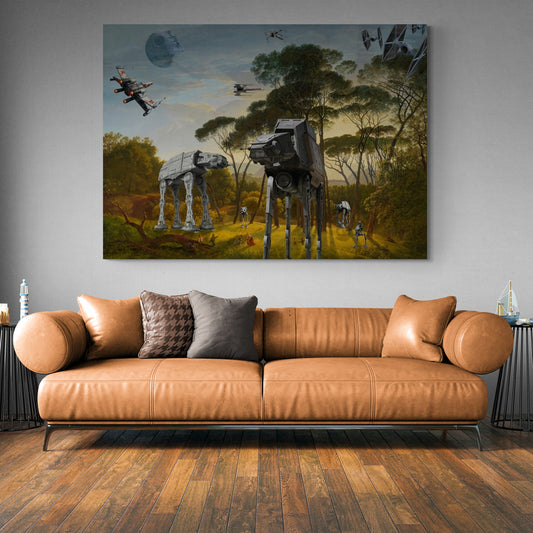 The Battle Between Worlds