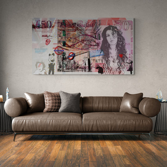 Iconic Bills - Amy Winehouse