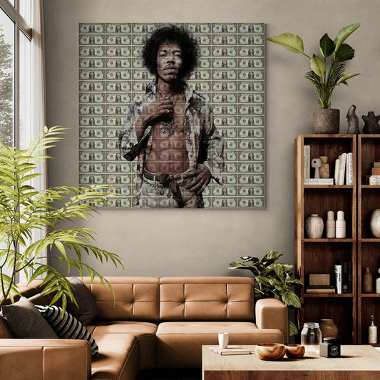 Faces of Fortune - Jimi Hendrix