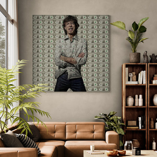 Faces of Fortune - Mick Jagger