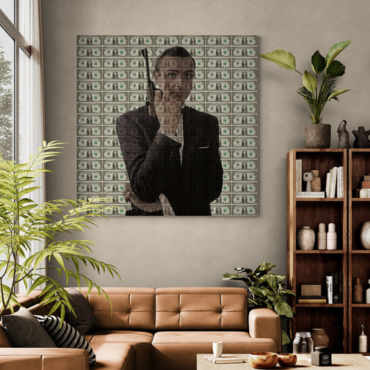 Faces of Fortune - James Bond Sean Connery