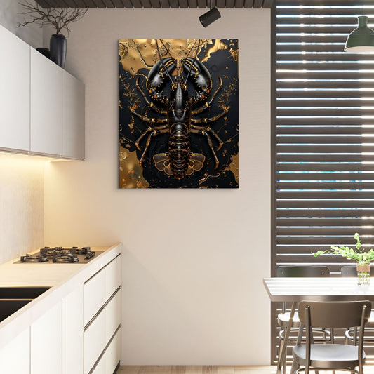 Lobster Gold & Black