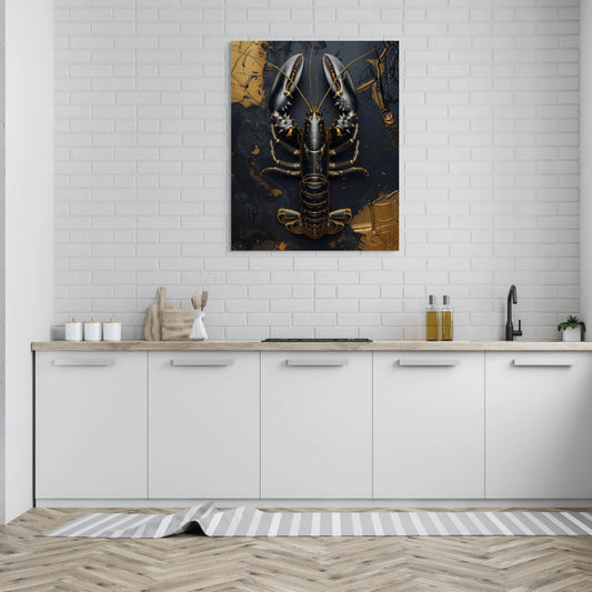 Lobster Black & Gold