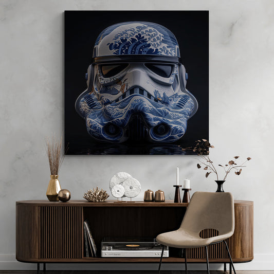 Stormtrooper Renaissance - Katsushika Hokusai The Wave II