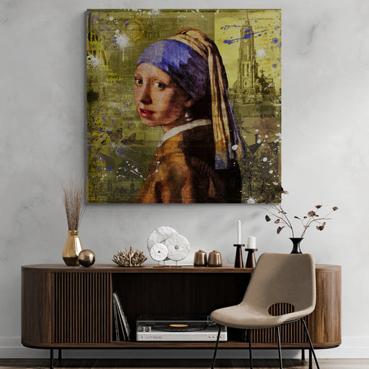 The Girl with the Pearl Earring