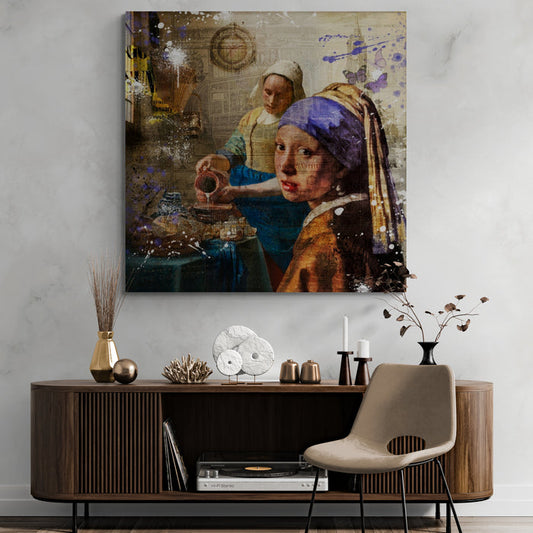 A Modern Tribute to Vermeer