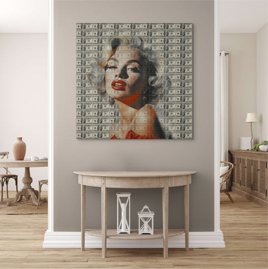 Faces of Fortune - Marilyn Monroe III