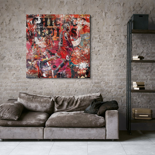 Michael Jordan - Dunking intro History