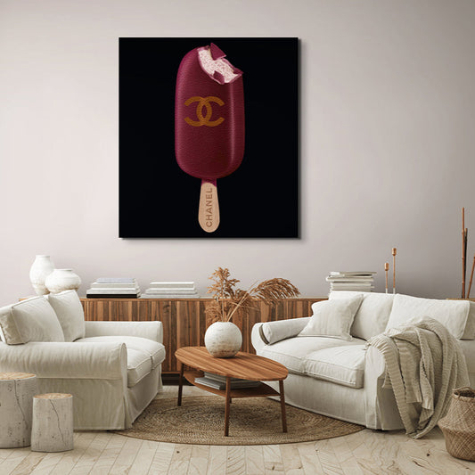 Chanel's Frozen Temptation Red