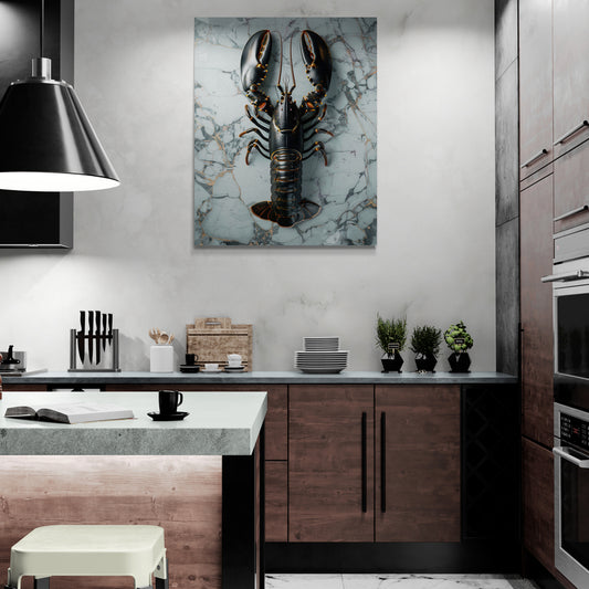 Lobster Black Marble