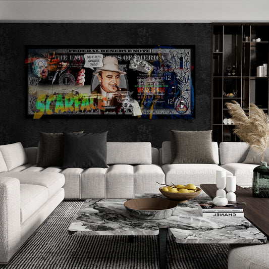 Al Capone Dollar Bill