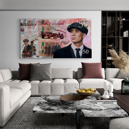 Iconic Bills - Tommy Shelby