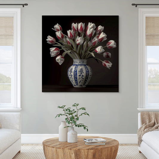 Scarlet Whispers in Delft