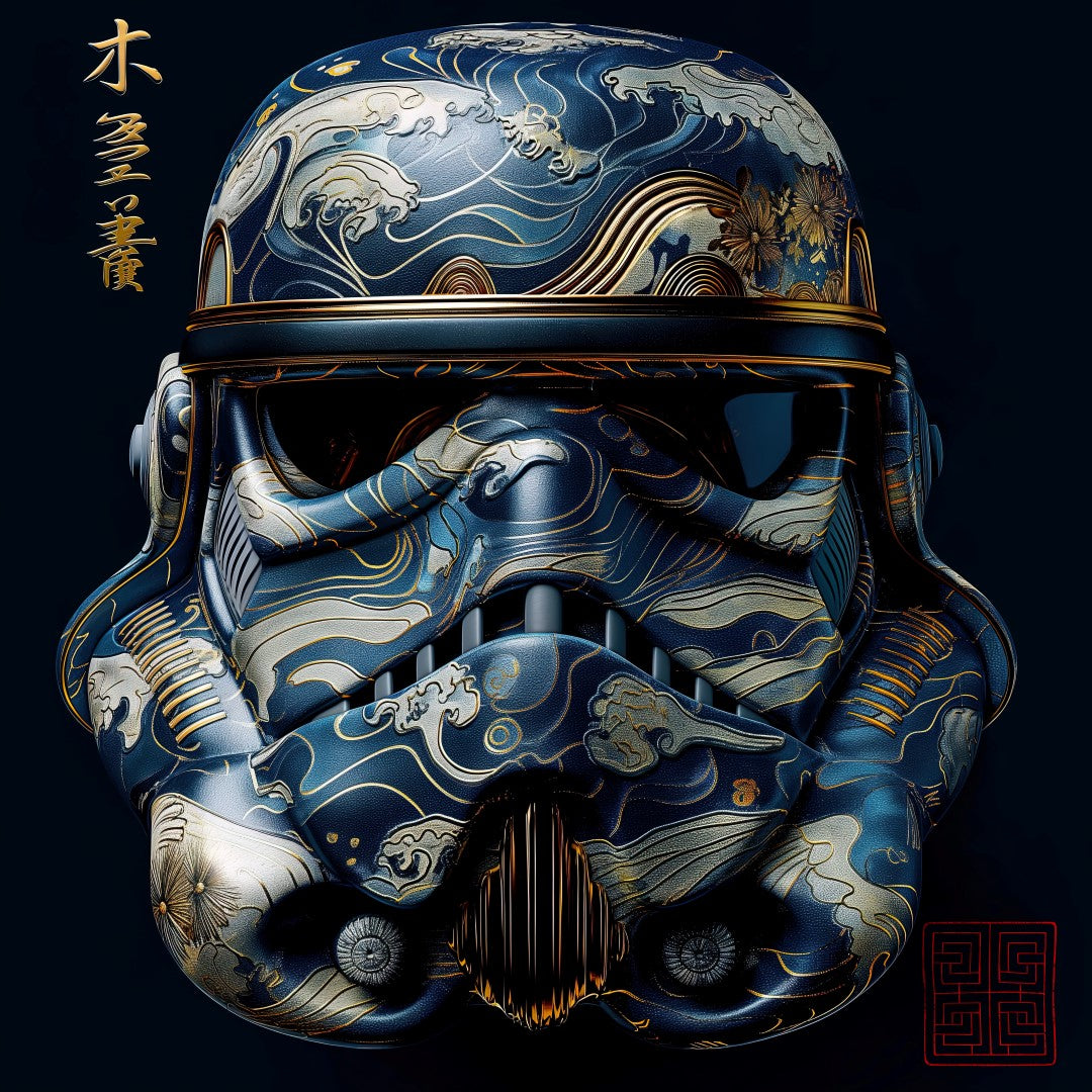 Stormtrooper Renaissance - Katsushika Hokusai The Wave I