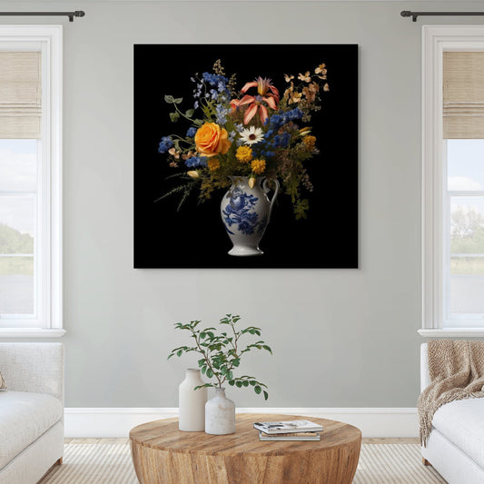 Nature's Symphony in Delft