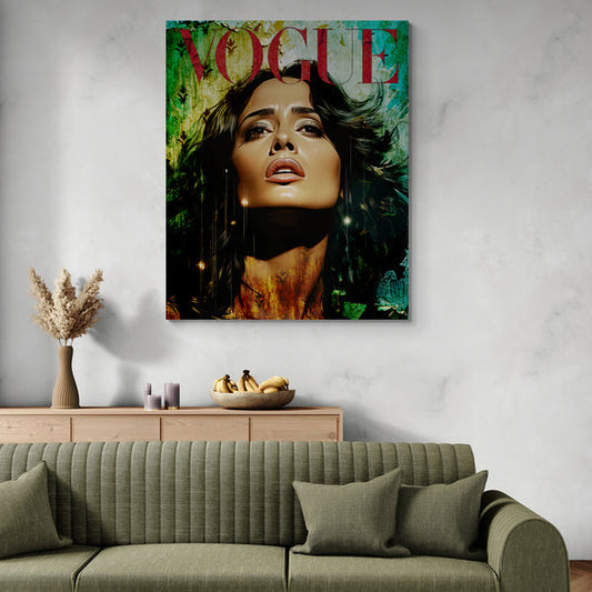 Iconic Vogue - Salma Hayek