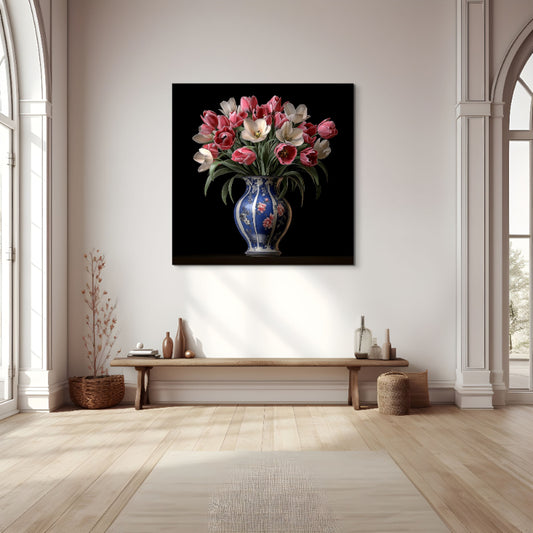 Blush & Blue Elegance