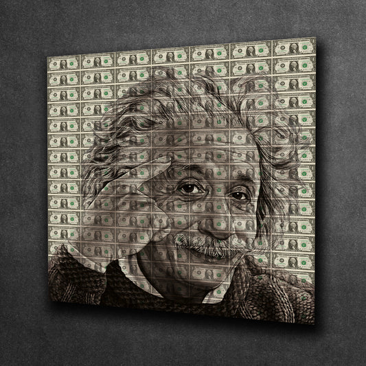 Faces of Fortune - Albert Einstein