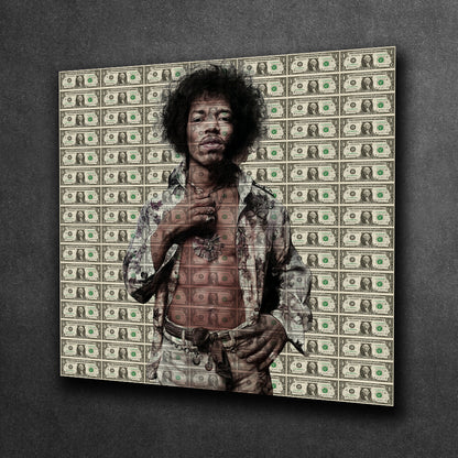 Faces of Fortune - Jimi Hendrix